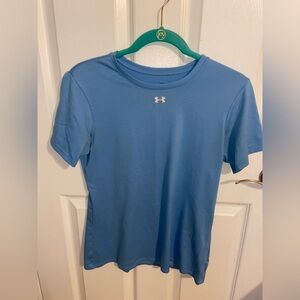 Under Armour Blue workout T-Shirt